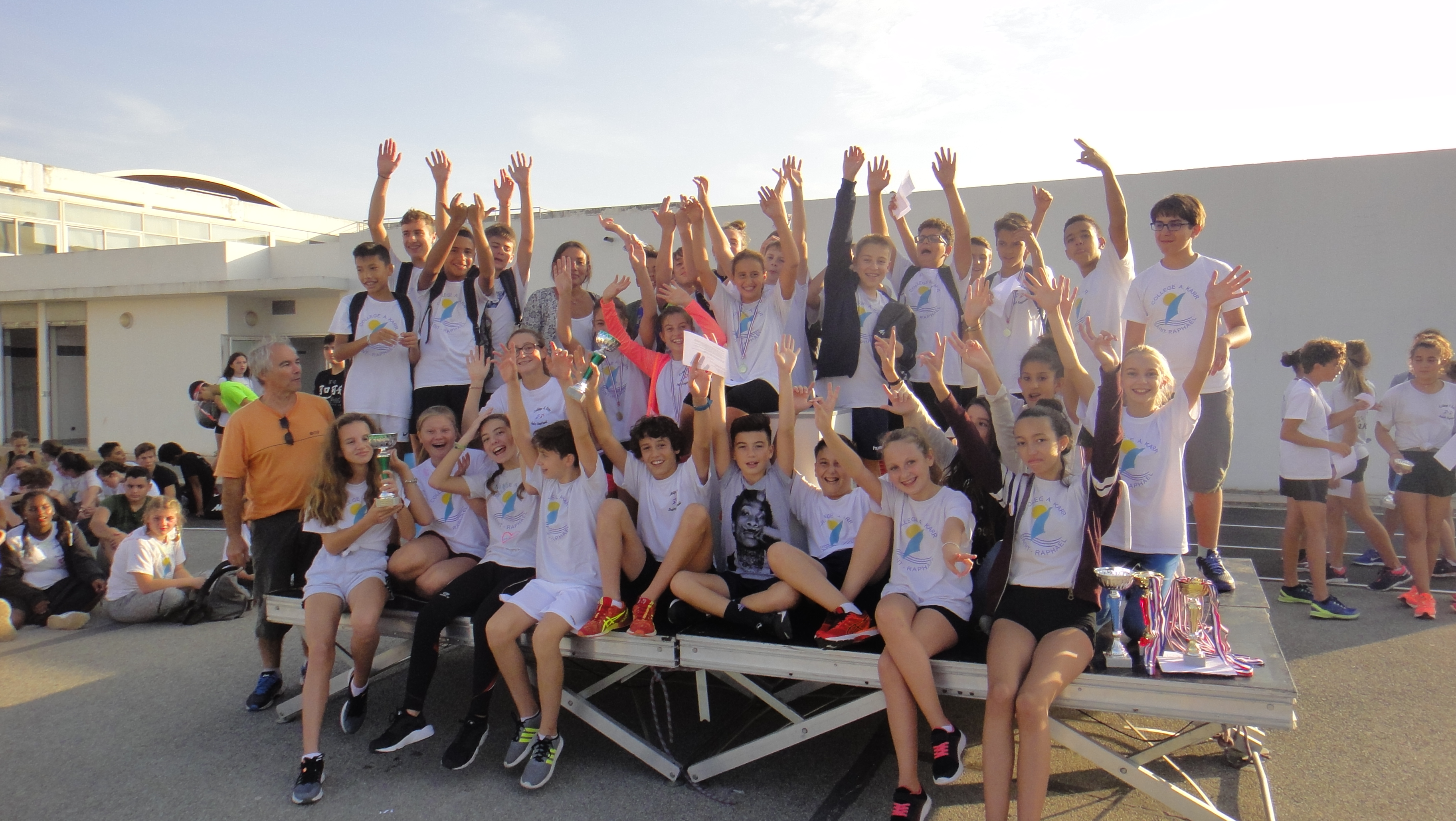 Cross du collège en photos CollegeKarr.fr