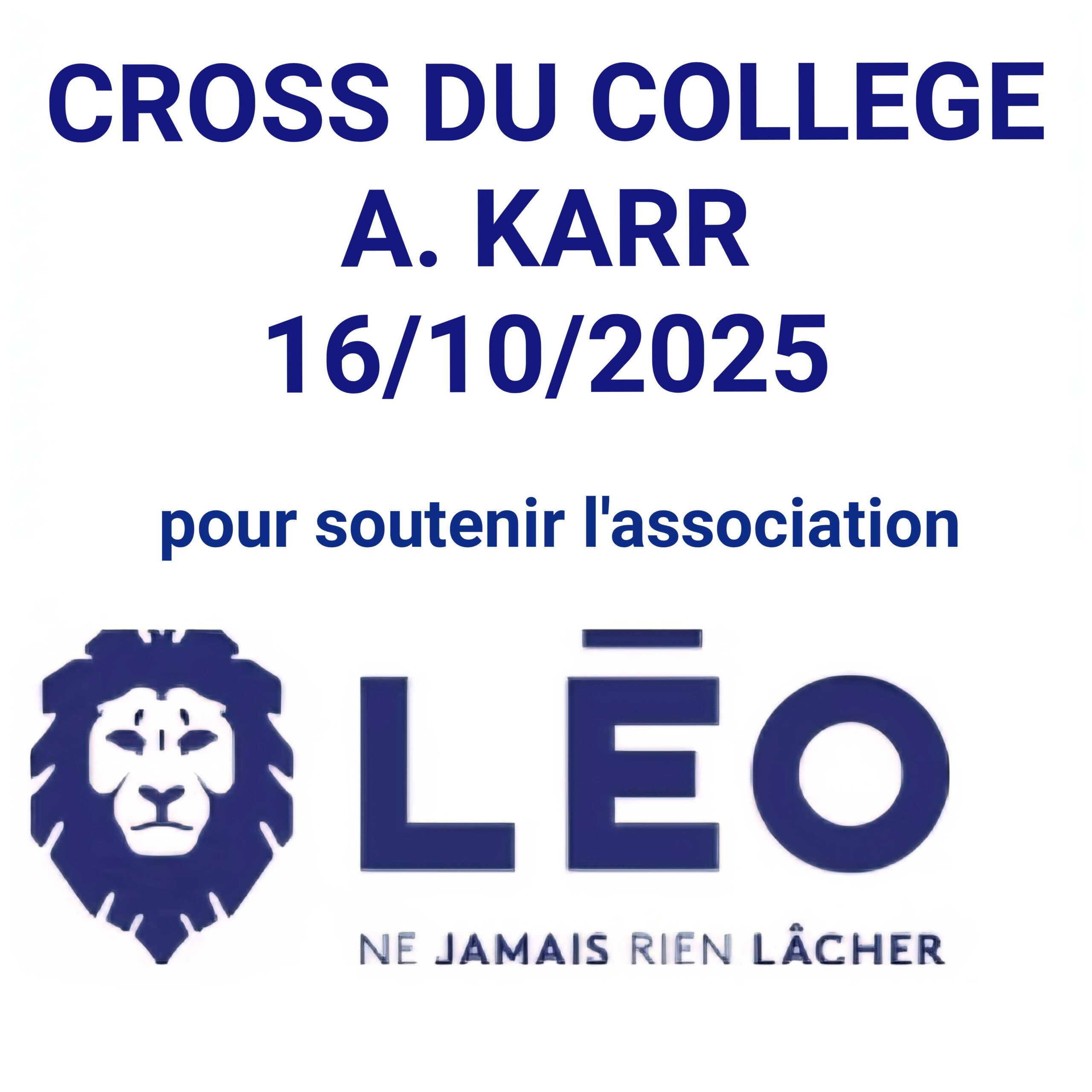 Cross du collège – compte-rendu, résultats, images…