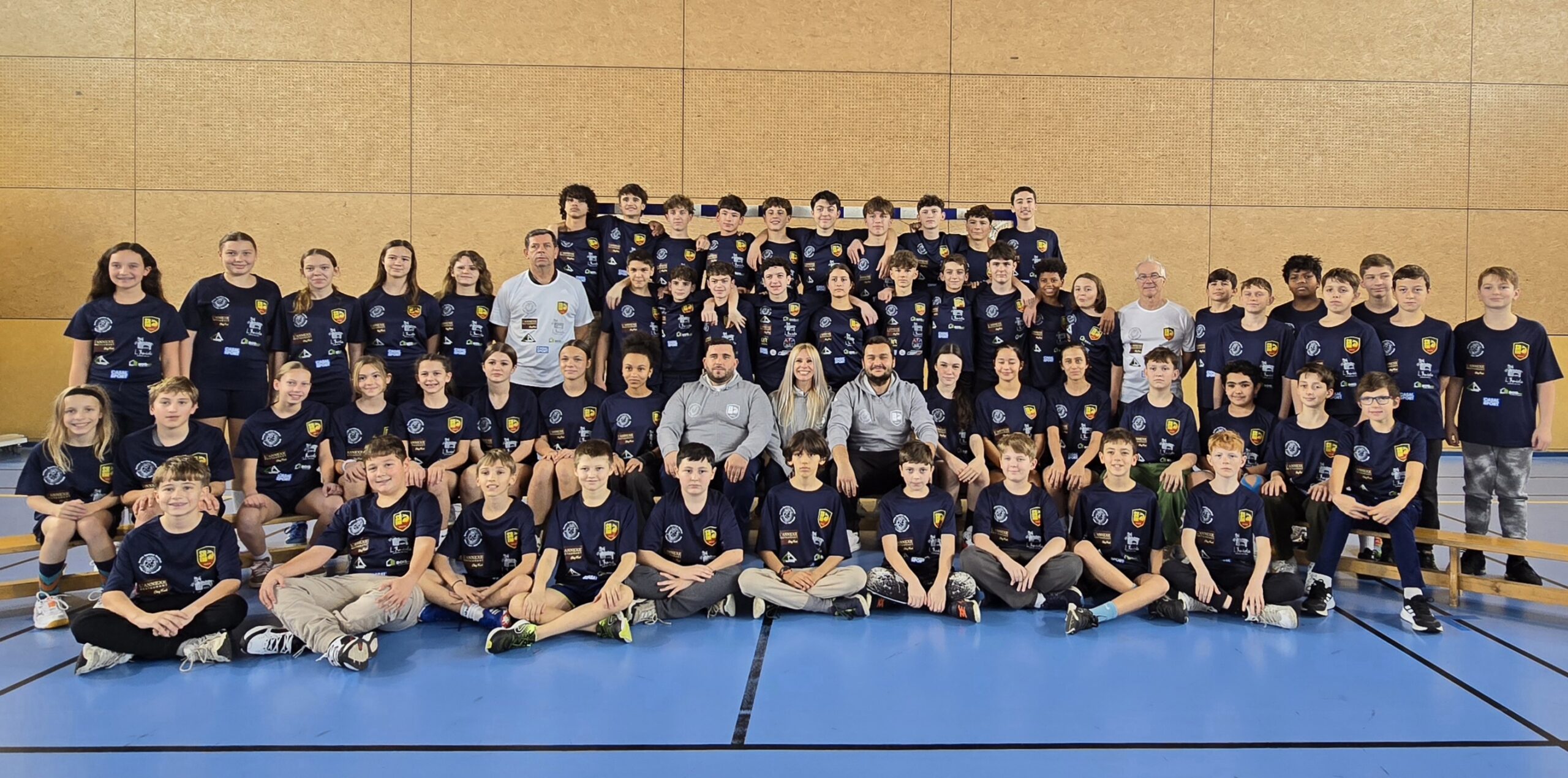 La section sportive Handball : une aventure collective au cœur du collège
